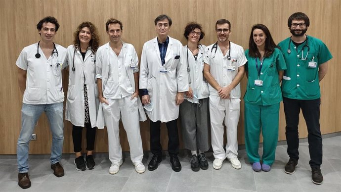 Los médicos internistas de SEMI del H. 12 de Octubre donan un premio de 1.500 euros al Banco de Alimentos de Madrid