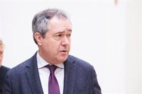 Espadas lamenta "expectativas frustradas" de negociar el Presupuesto y cree que Moreno "solo quería una firma, la suya"