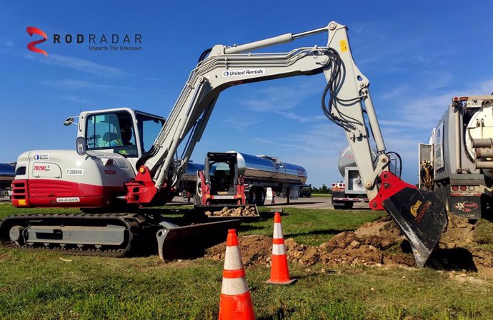 RodRadars Live Dig Radar Deployed for the First Time by a US-based Contractor