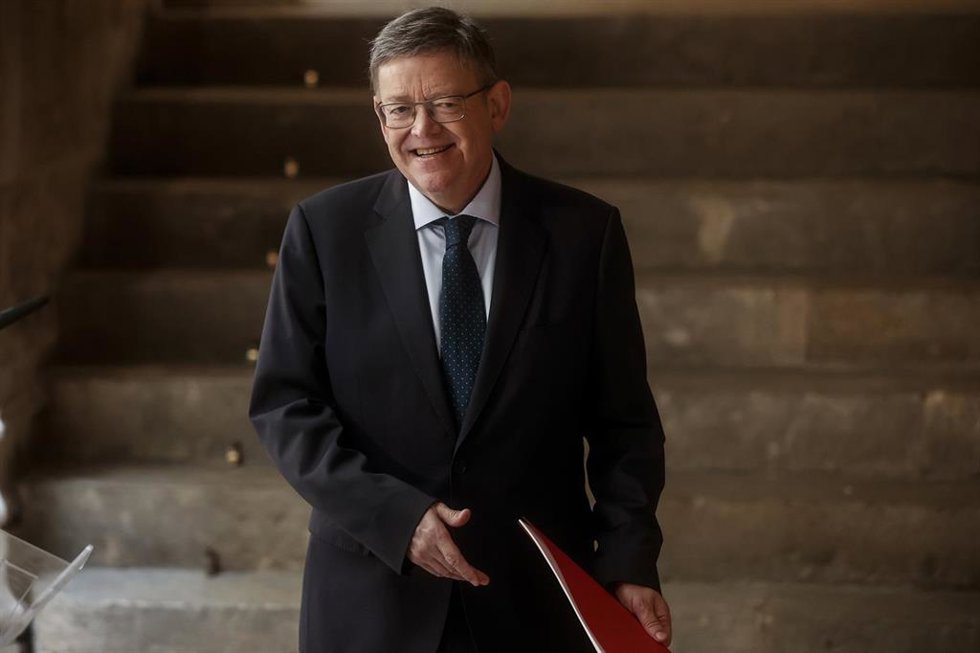 Archivo - El presidente de la Generalitat valenciana, Ximo Puig.