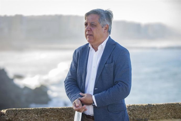 Archivo - Oscar Torres, portavoz del PSOE en el Ayuntamiento de Cádiz.