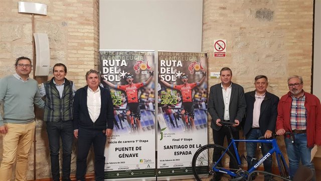 Presentación de la primera etapa de la Vuelta Ciclista a Andalucía
