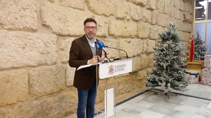 El portavoz del PSOE en el Ayuntamiento de Córdoba, José Antonio Romero.