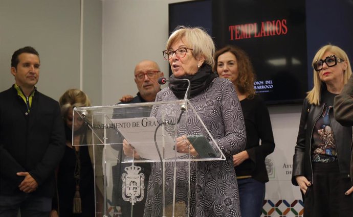 Presentación de 'Templarios'