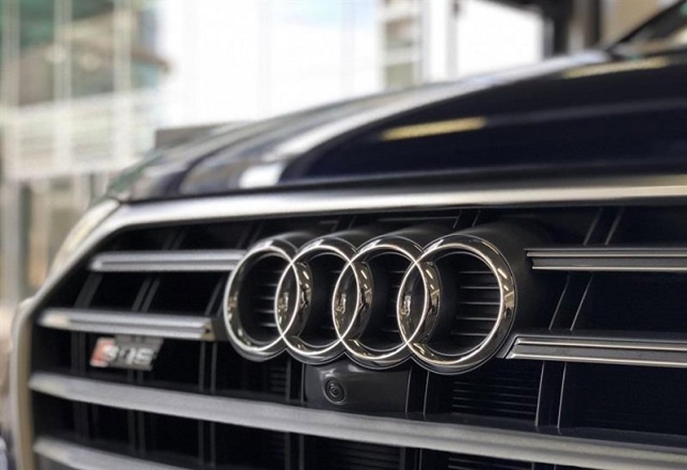 Archivo - Logo Audi