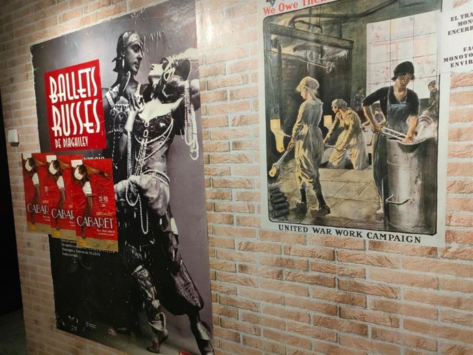 Exposición 'Las Hijas del Jazz' en el El Museo Art Nouveau y Art Déco - Casa Lis de Salamanca