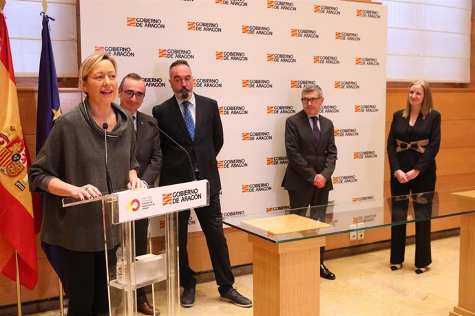 La consejera de Economía, Marta Gastón.