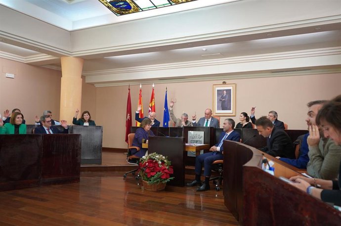 Pleno ordinario del mes de diciembre de la Diputación de Segovia