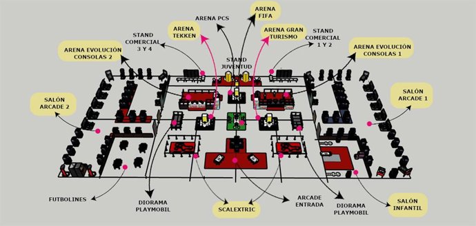 RetroGamer lleva estas Navidades a la sala Multiusos más de 100 máquinas arcade y consolas antiguas