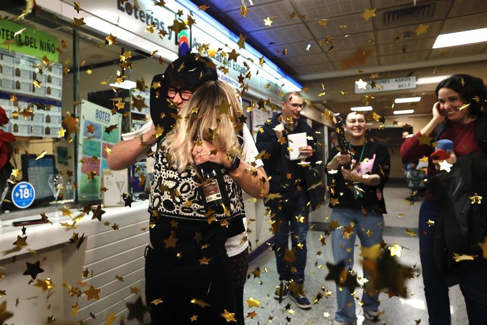 Las loteras de Castelló que reparten una serie del 'Gordo'