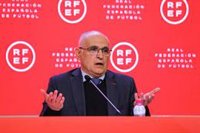 La RFEF lamenta "la descomunal campaña basada en injurias y calumnias" y que se difunda que "crea conflicto"