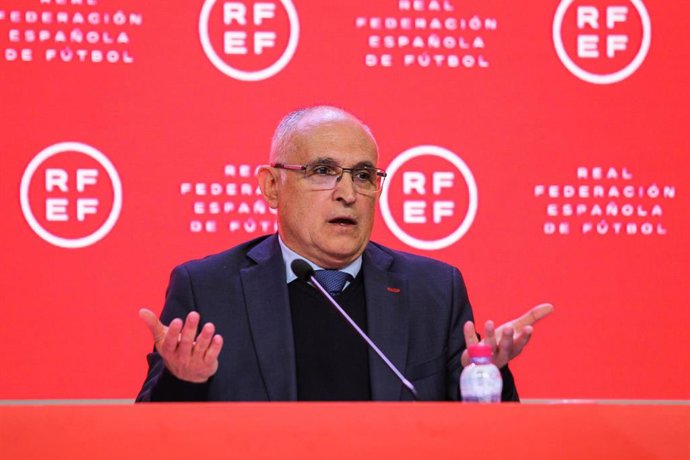 Archivo - Andreu Camps, secretario general de la RFEF