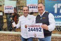 La 29 de Valladolid, la cafetería New York y una cooperativa gallega, "premio a la constancia" con el 24.492