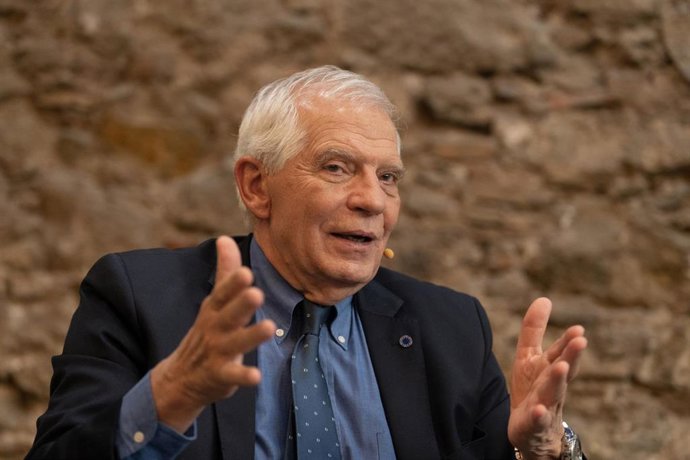 El Alto Representante de la UE para la Política Exterior, Josep Borrell
