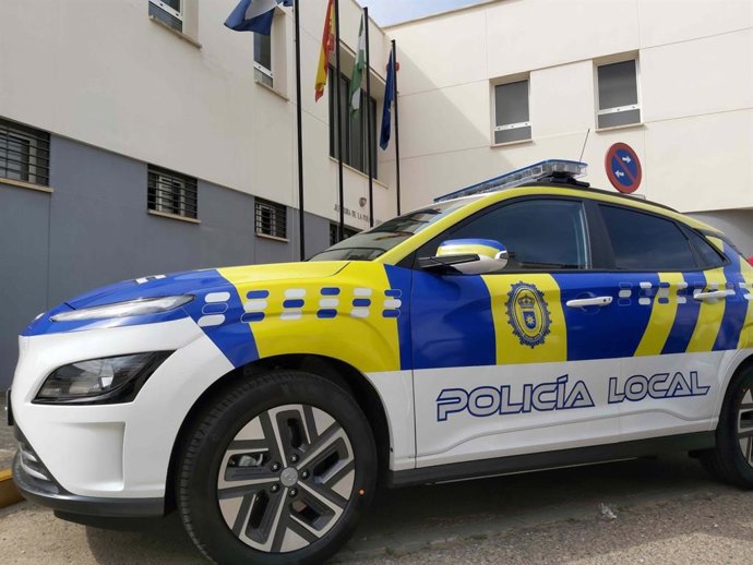 Archivo - Patrullero de la Policía Local.