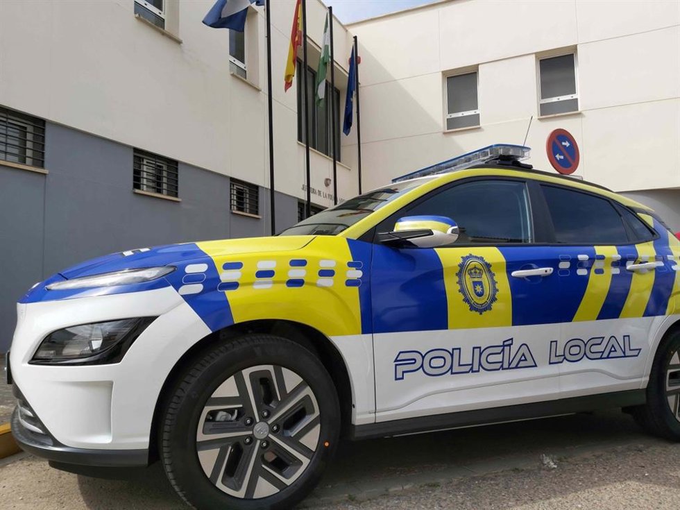Archivo - Patrullero de la Policía Local.