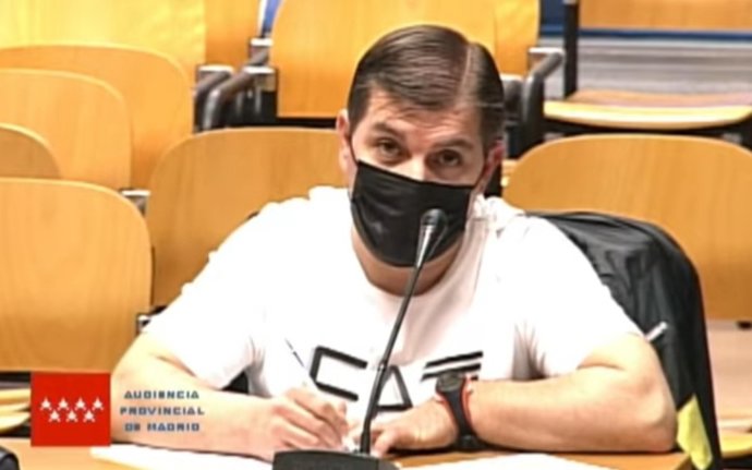 César Román, el 'rey del cachopo', en el juicio