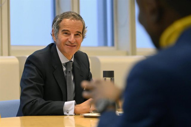 Archivo - Rafael Grossi, director del Organismo Internacional de la Energía Atómica (OIEA)