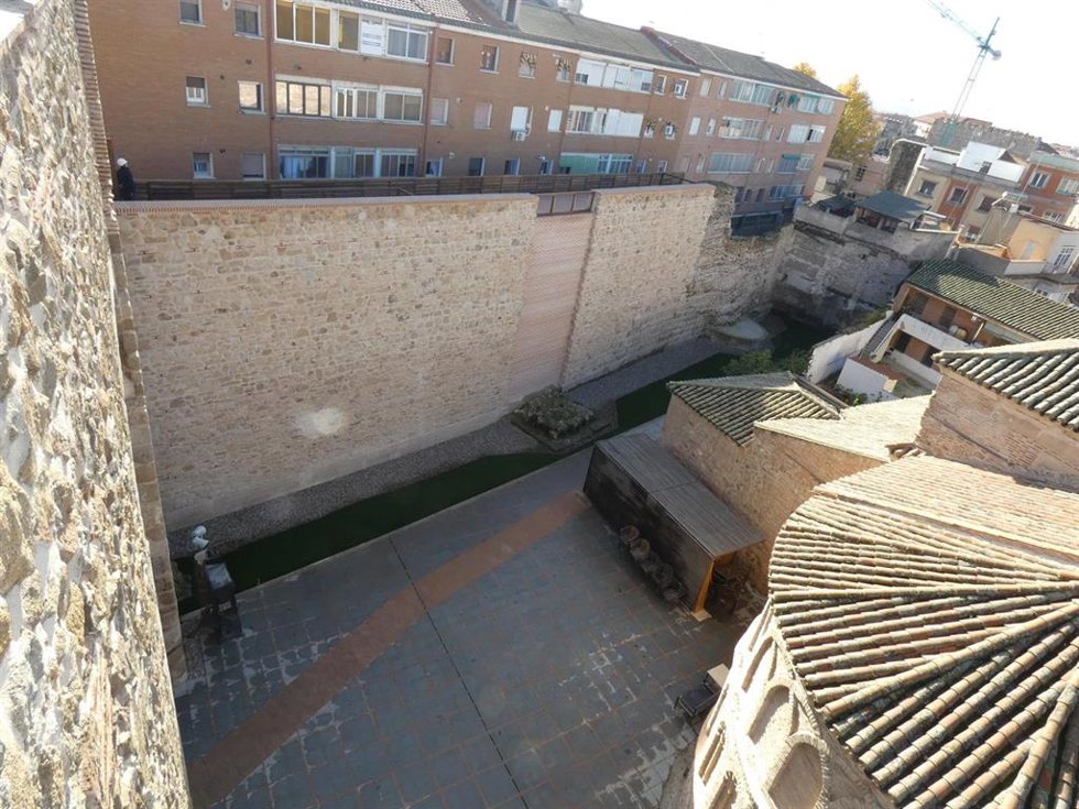 Tramo de la muralla de Talavera abierto esta Navidad