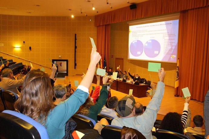 El Claustro de la UPO ha avalado "por mayoría" el Informe de Gestión de 2022.