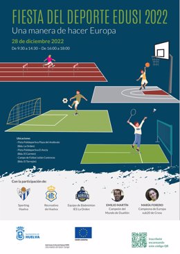 Cartel de 'La Fiesta del Deporte 2022'.