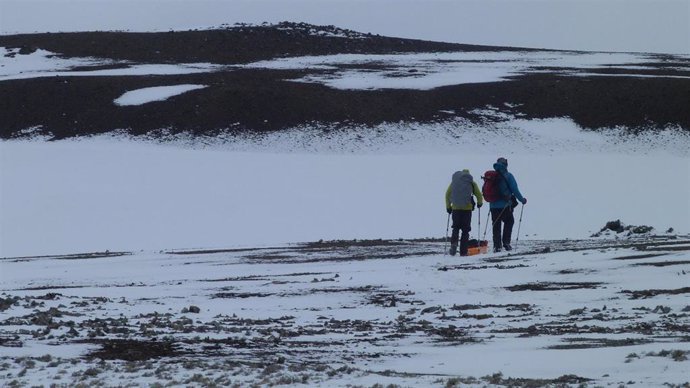 Investigadores españoles estudiarán en la Antártida la aerobiología atmosférica en un entorno de cambio climático
