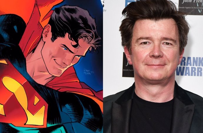 Rick Astley quiere ser el nuevo Superman del Universo DC de James Gunn