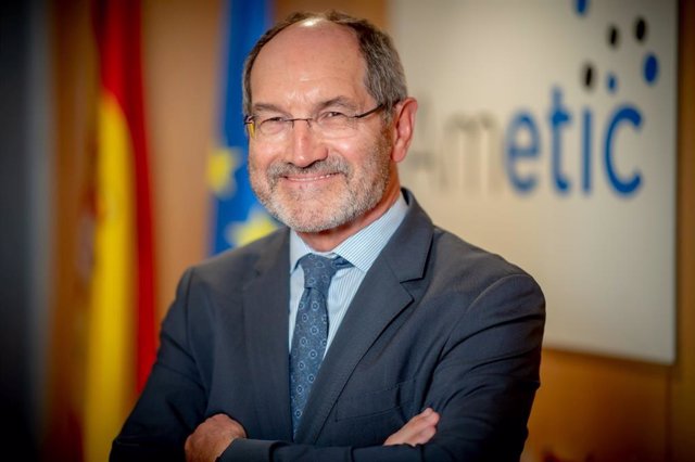 El presidente de Ametic, Pedro Mier