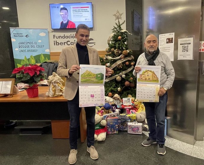 Las acuarelas de Taquio Uzqueda vuelven a protagonizar el Calendario 2023 de Nalda e Islallana