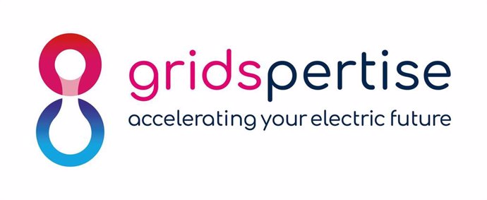 Archivo - Logo de Gridspertise, la nueva compañía de Enel para digitalizar redes eléctricas.