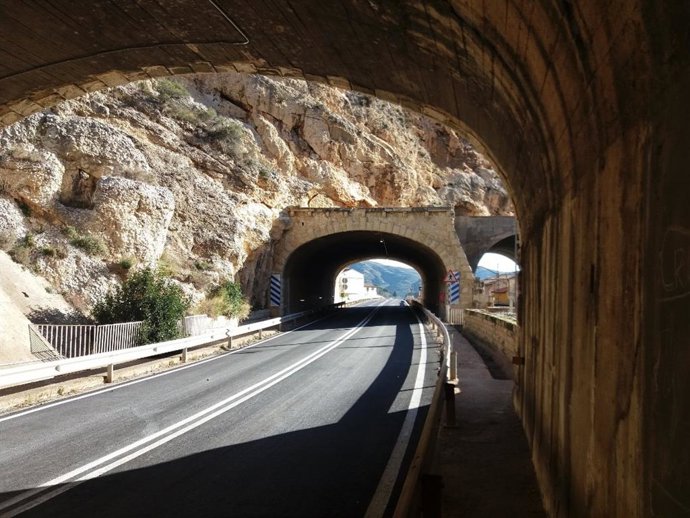 Archivo - Carretera.