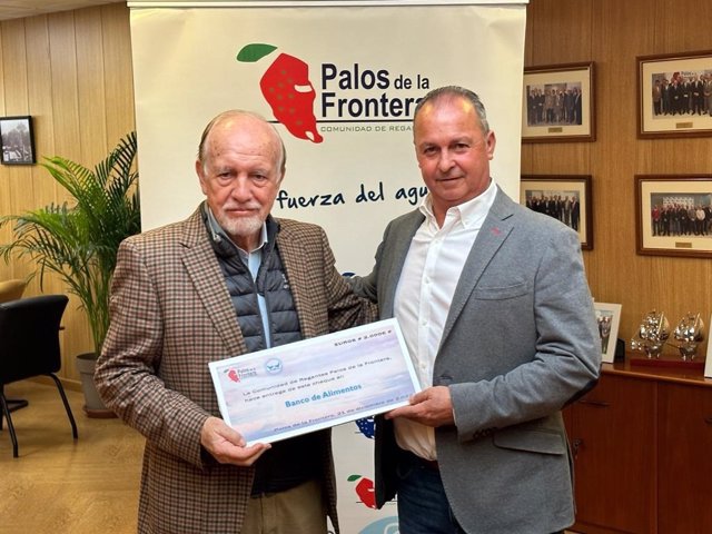 Entrega de la donación.