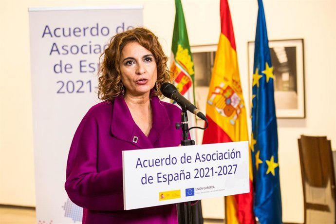 La ministra de Hacienda y Función Pública, María Jesús Montero