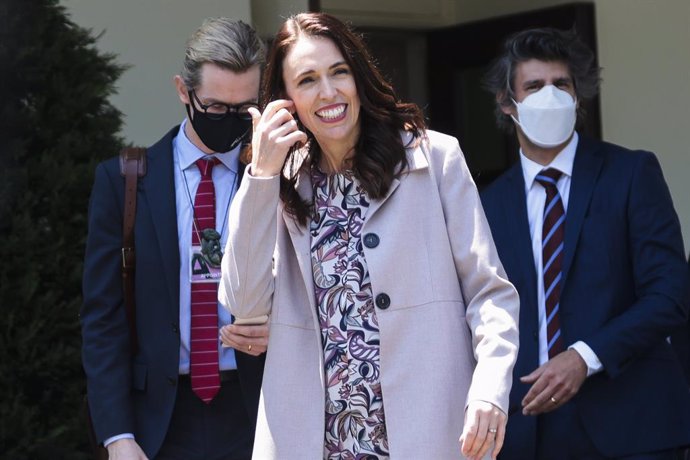 La primera ministra de Nueva Zelanda, Jacinda Ardern.