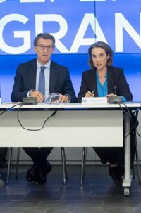 Feijóo, a los parlamentarios del PP tras el CIS: De poco sirve ser campeón de invierno si no se gana luego la Liga