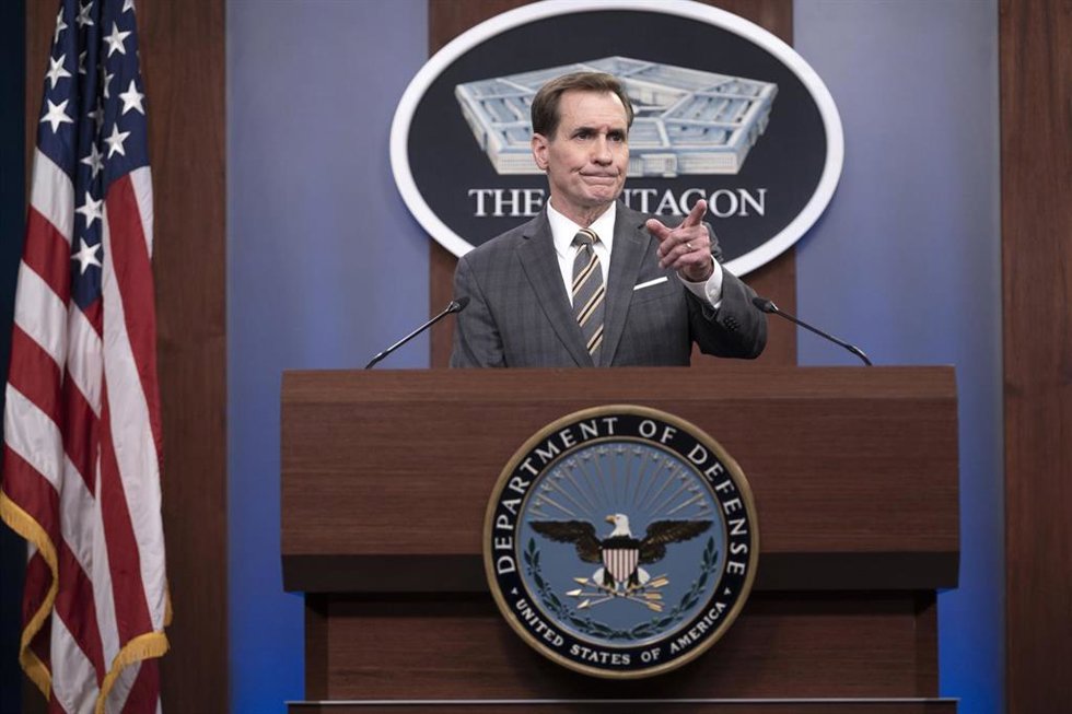 Archivo - El portavoz del Consejo de Seguridad Nacional de Estados Unidos, John Kirby