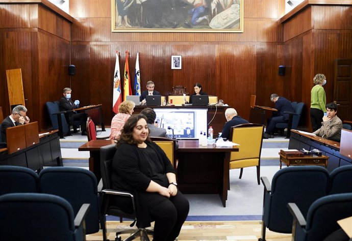 Archivo - Pleno de Santander