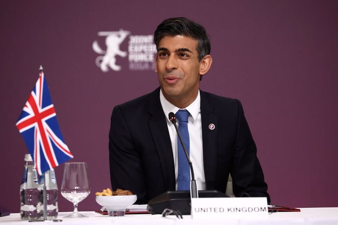 El primer ministro británico, Rishi Sunak.