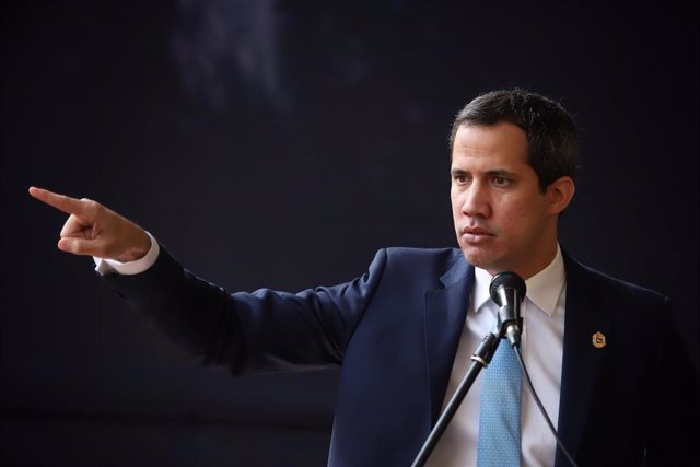 Archivo - Juan Guaidó, dirigente opositor venezolano