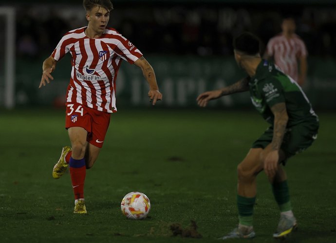 Arenteiro-Atlético de Madrid de Copa del Rey