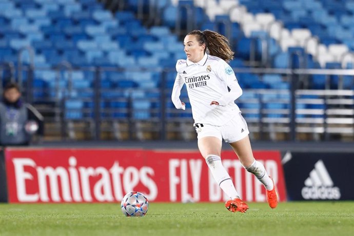 La jugadora del Real Madrid Caroline Weir 