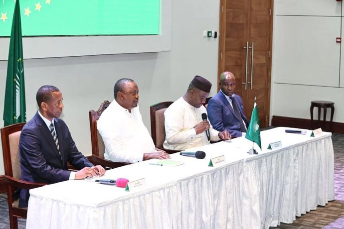 Reunión entre el Gobierno de Etiopía y el Frente de Liberación Popular de Tigray (TPFL)