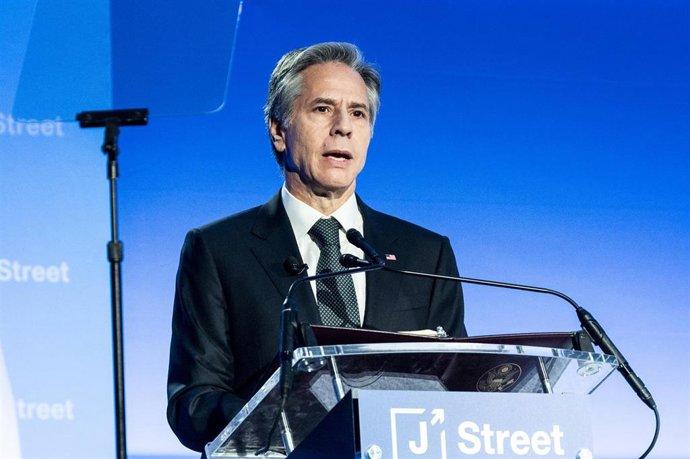 El secretario de Estado de EEUU, Antony Blinken