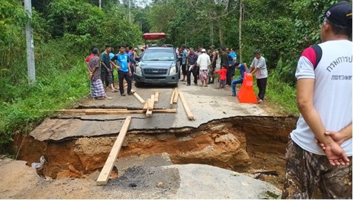 Departamento de Prevención y Mitigación de Desastres (PACC) de Tailandia