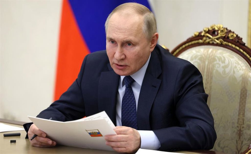 El presidente de Rusia, Vladimir Putin