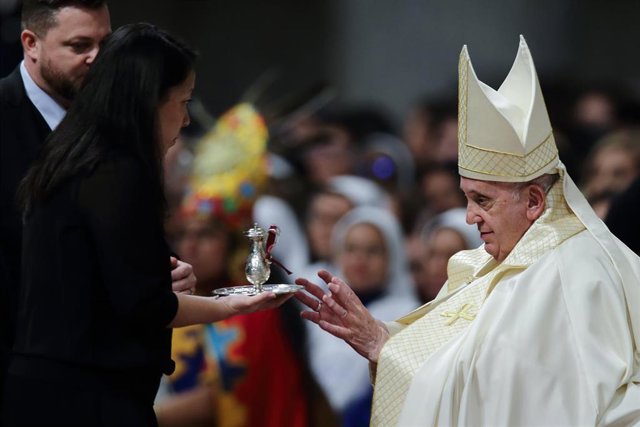 El Papa en una foto de archivo