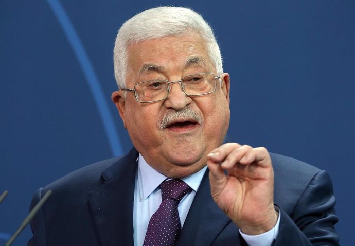 Archivo - El presidente de la Autoridad Palestina, Mahmud Abbas