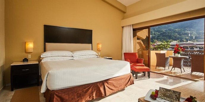 Archivo - Habitación de hotel 