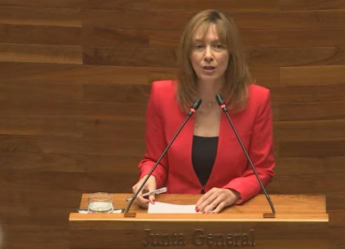 La consejera de Hacienda del Principado de Asturias, Ana Cárcaba