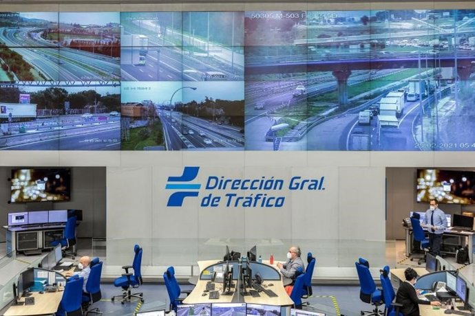 Centro de Control de la DGT